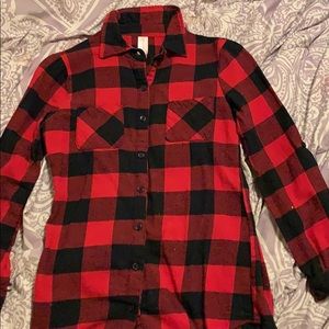 Red & Black Flannel